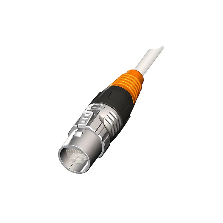 RJ45 Siqnal Konnektoru tələbkar sənaye proqramlarında Ethernet etibarlılığını necə artıra bilər